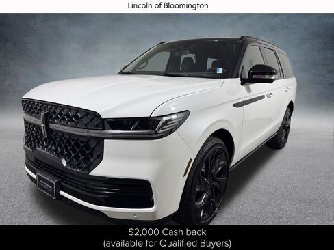 New 2026 Lincoln Navigator Black Label AWD/4WD image 1