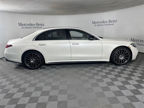Certified 2022 Mercedes-Benz S 580 4MATIC Sedan image 8