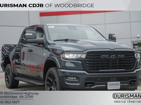 New 2026 RAM 1500 Laramie AWD/4WD image 1
