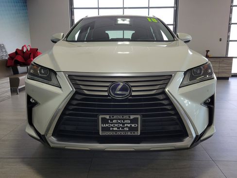 Used 2018 Lexus RX 450h AWD w/ Cold Area Package image 8