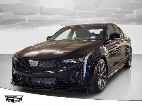 New 2026 Cadillac CT4 V Blackwing w/ Driver Assist Package RWD image 1