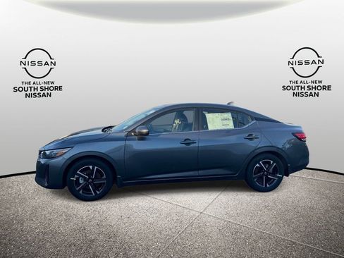 New 2025 Nissan Sentra SV w/ All-Weather Package FWD image 5