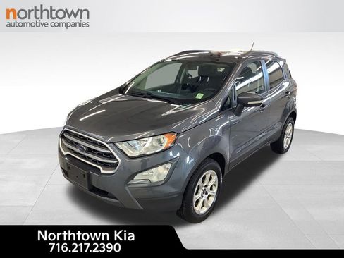 Used 2019 Ford EcoSport SE AWD/4WD image 1