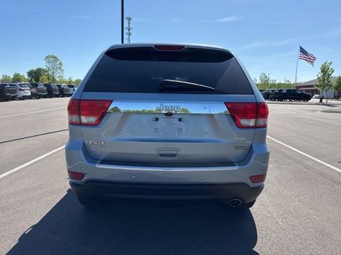 Used 2012 Jeep Grand Cherokee Limited AWD/4WD image 4