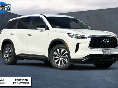 Certified 2025 INFINITI QX60 Pure
