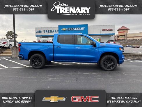 New 2026 Chevrolet Silverado 1500 RST w/ RST All Star Premium Package image 1