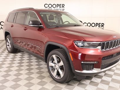 Used 2022 Jeep Grand Cherokee L Limited