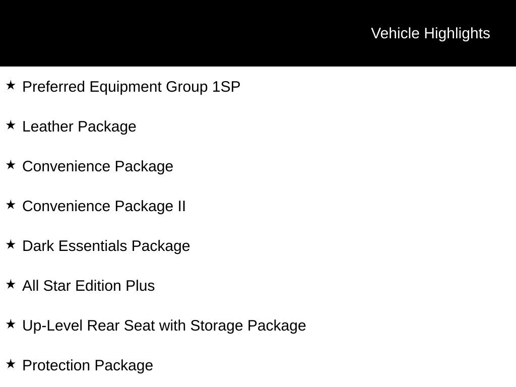 New 2026 Chevrolet Silverado 1500 RST w/ All Star Edition Plus AWD/4WD image 64