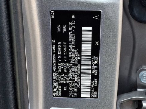 Used 2023 Lexus NX 350 AWD w/ Cold Area Package image 27