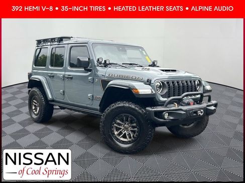 Used 2024 Jeep Wrangler Unlimited Rubicon 392 AWD/4WD image 1