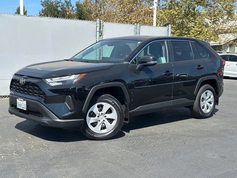 Certified 2025 Toyota RAV4 LE FWD image 1