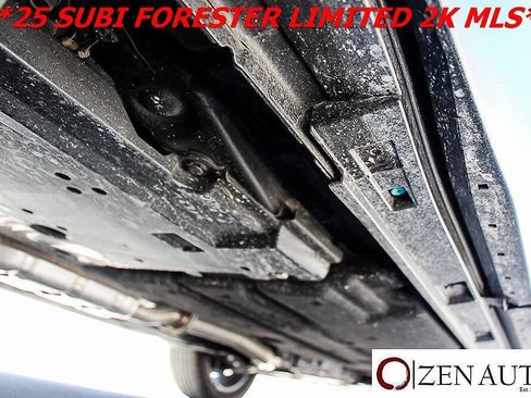 Used 2025 Subaru Forester Limited w/ Popular Package #1 AWD/4WD image 62