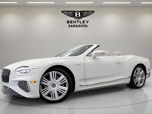 New 2026 Bentley Continental GTC AWD/4WD image 7