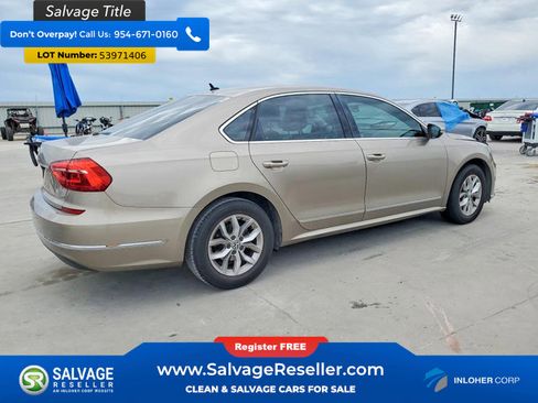 Used 2016 Volkswagen Passat 1.8T S FWD image 4