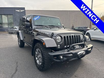 Used 2017 Jeep Wrangler Unlimited Rubicon w/ Connectivity Group