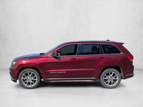 Used 2016 Jeep Grand Cherokee Summit w/ Platinum Series Group RWD image 9