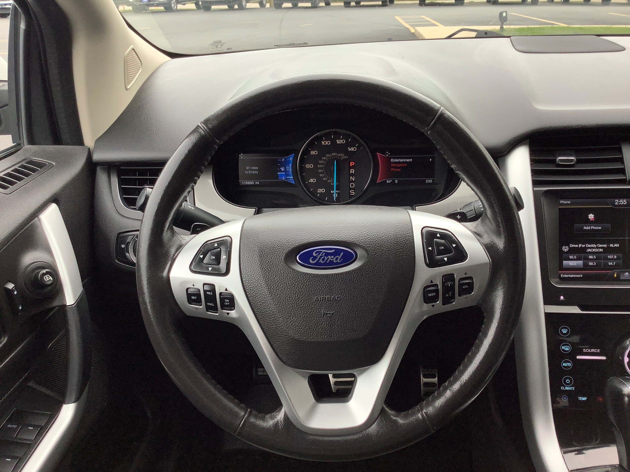Used 2014 Ford Edge Sport w/ Canadian Touring Package AWD/4WD image 8