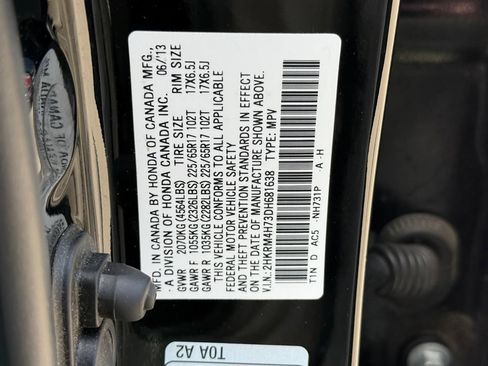 Used 2013 Honda CR-V EX-L image 28
