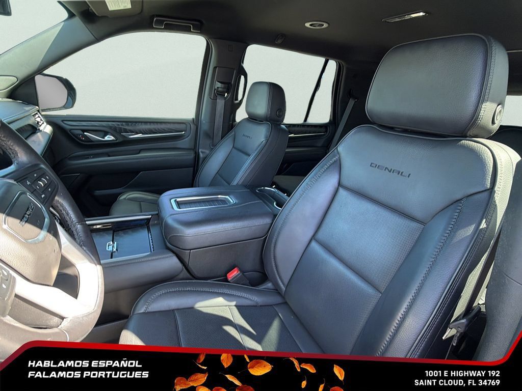 Certified 2022 GMC Yukon Denali w/ Max Trailering Package AWD/4WD image 16