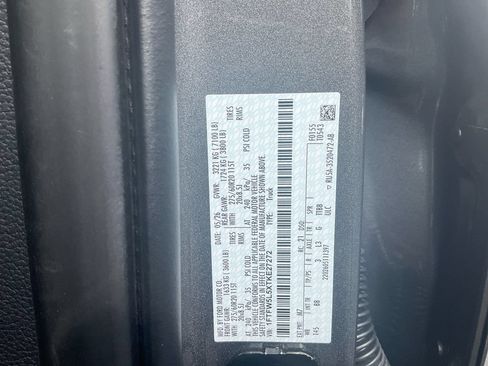 New 2026 Ford F150 Lariat w/ Equipment Group 501A Mid AWD/4WD image 18