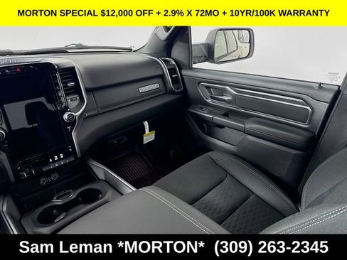 New 2026 RAM 1500 Big Horn AWD/4WD image 23
