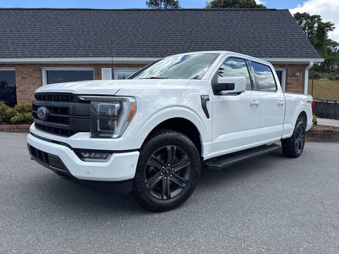 Used 2023 Ford F150 Lariat w/ Equipment Group 502A High AWD/4WD image 2