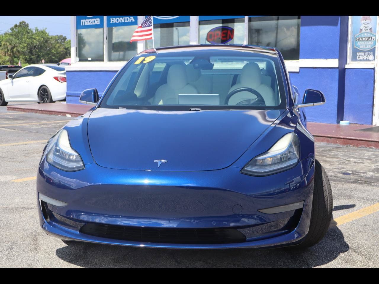 Used 2019 Tesla Model 3 Performance AWD/4WD image 3