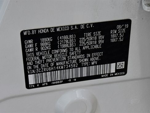 Used 2019 Honda HR-V Sport image 30