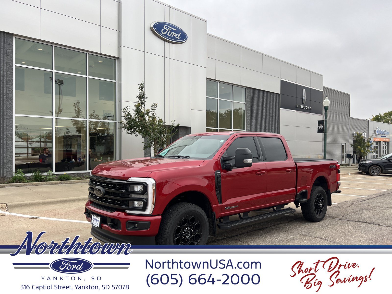 Used 2024 Ford F250 Lariat w/ Black Appearance Package AWD/4WD image 1