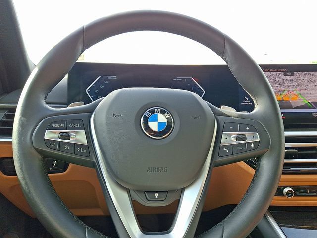 Certified 2023 BMW 330i xDrive Sedan w/ Driving Assistance Package AWD/4WD image 20