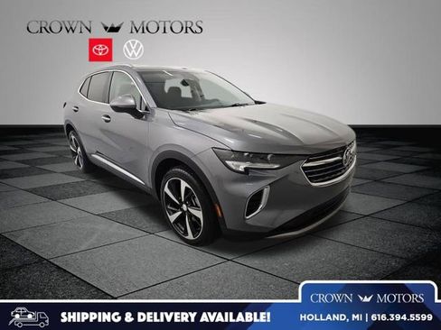 Used 2021 Buick Envision Essence AWD/4WD image 1