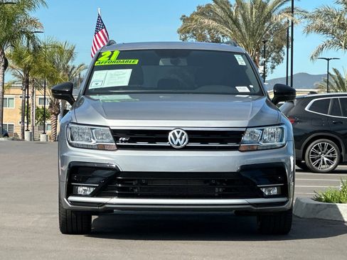 Used 2021 Volkswagen Tiguan SE R-Line FWD image 9