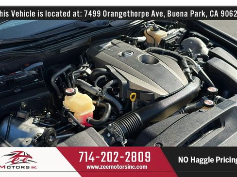Used 2019 Lexus IS 300 F Sport w/ F Sport Package RWD image 52