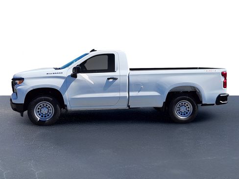 New 2025 Chevrolet Silverado 1500 W/T w/ WT Value Package image 8