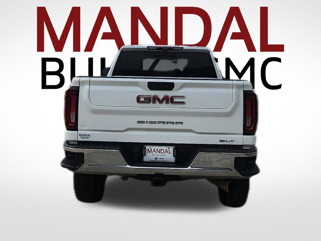 Used 2023 GMC Sierra 3500 SLT w/ SLT Premium Package AWD/4WD image 9