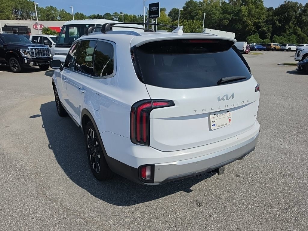 Used 2024 Kia Telluride SX Prestige w/ Towing Package AWD/4WD image 5