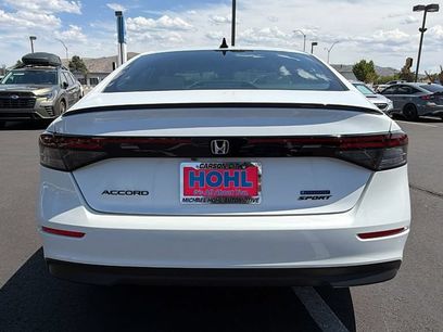 New 2026 Honda Accord Sport