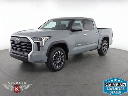 New 2026 Toyota Tundra Limited
