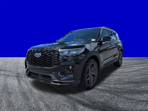 New 2026 Ford Explorer ST-Line w/ ST-Line Street Pack RWD image 8