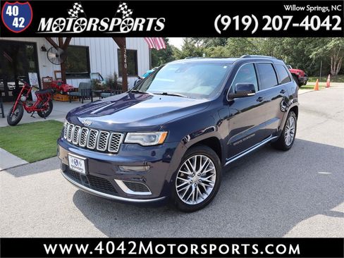 Used 2018 Jeep Grand Cherokee Summit w/ Platinum Series Group AWD/4WD image 1