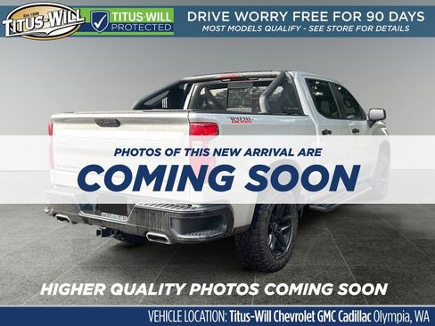 Used 2019 Chevrolet Silverado 1500 LT Trail Boss image 4