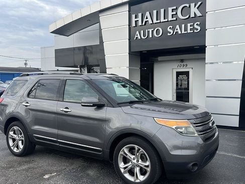 Used 2014 Ford Explorer Limited w/ Equipment Group 301A AWD/4WD image 8