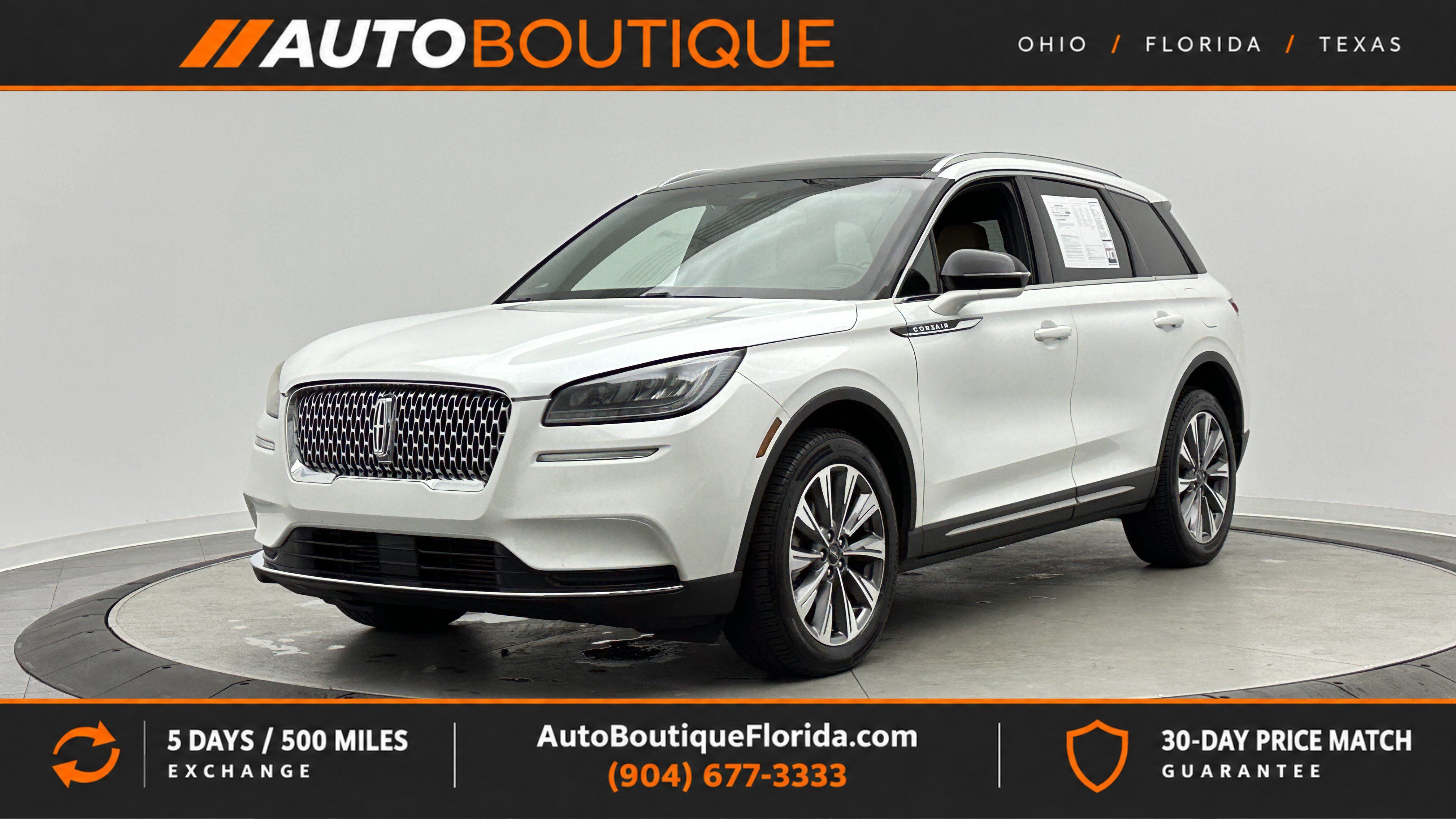 Used 2022 Lincoln Corsair Reserve w/ Elements Package FWD image 1