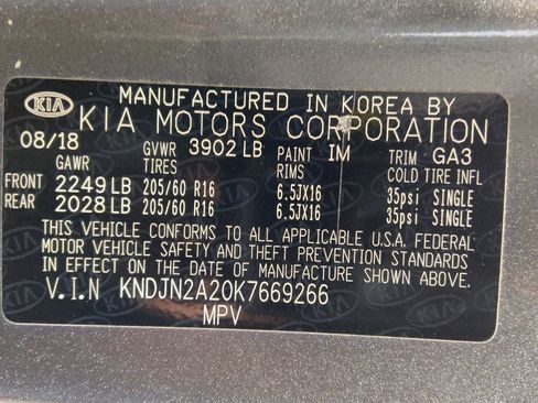 Used 2019 Kia Soul FWD image 33