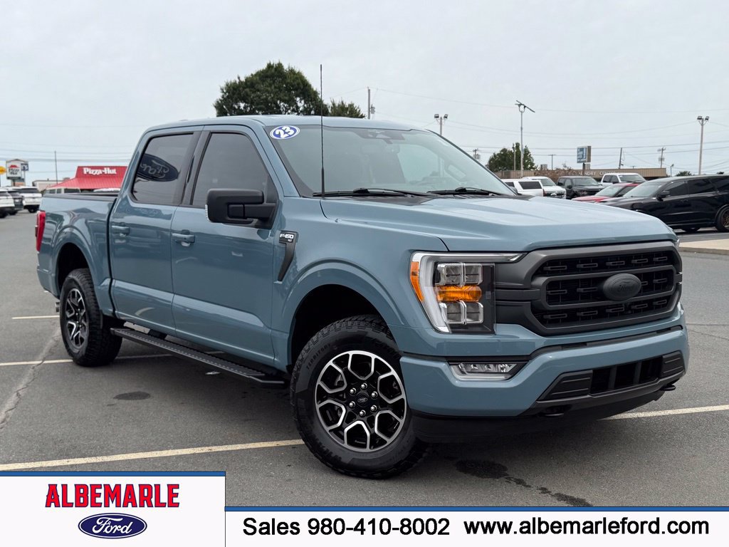 Used 2023 Ford F150 XLT w/ Equipment Group 302A High AWD/4WD image 1