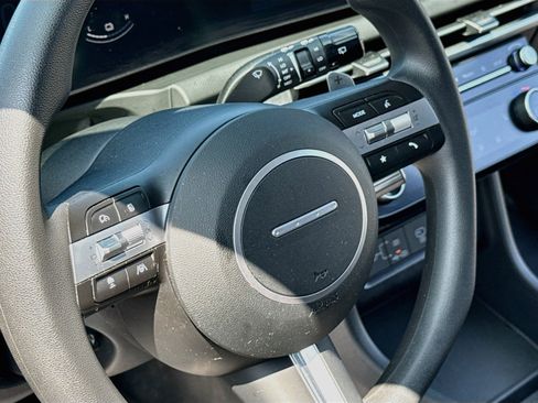 Certified 2025 Hyundai Tucson Blue AWD/4WD image 12