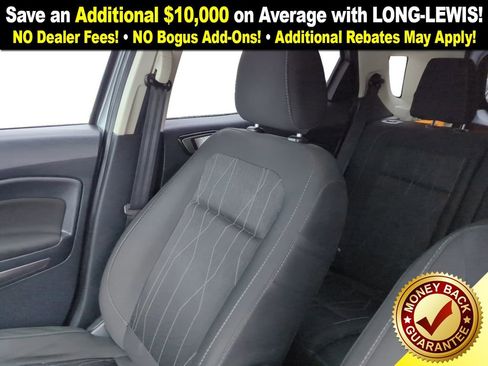 Used 2021 Ford EcoSport SE w/ SE Convenience Package image 21