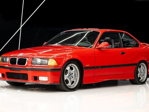 Used 1997 BMW M3 Coupe image 2