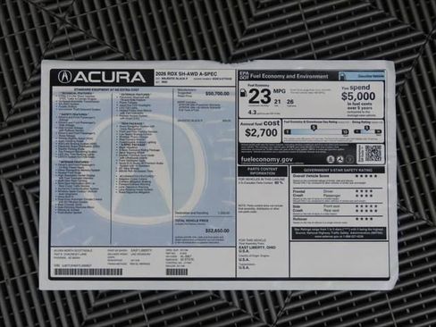 New 2026 Acura RDX A-Spec image 9