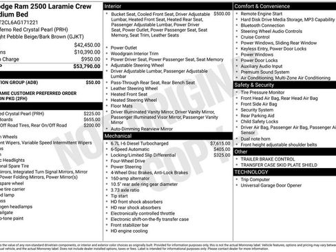 Used 2010 Dodge Ram 2500 Truck Laramie w/ Protection Group AWD/4WD image 20